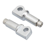 BILTWELL Male Mount Replacement Clevis - Polished 0107-1618-05 - PartsOutlet.com.au