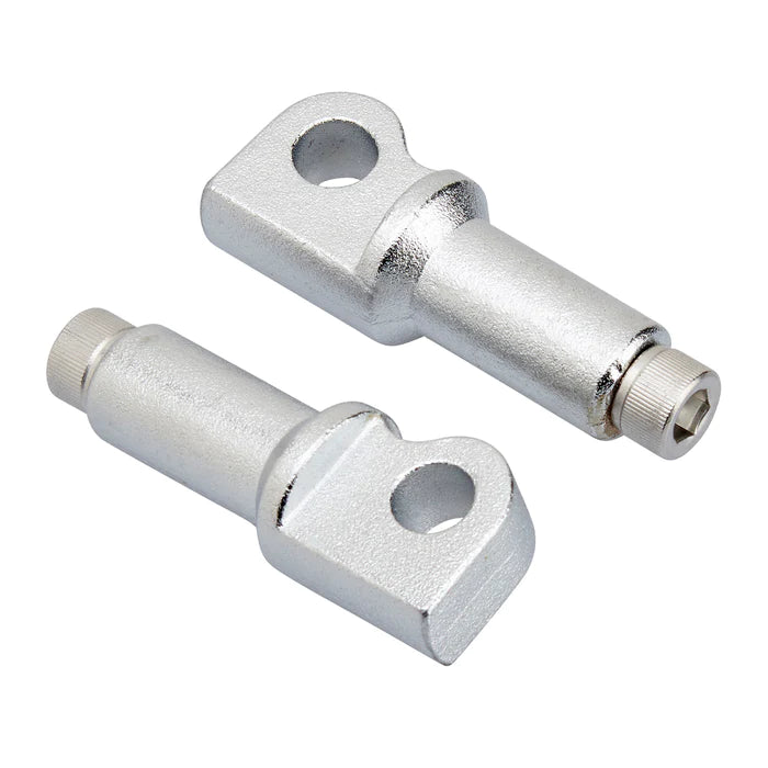 BILTWELL Male Mount Replacement Clevis - Polished 0107-1618-05 - PartsOutlet.com.au