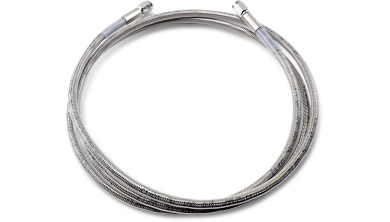DRAG SPECIALTIES Universal Brake Line - Clear - 72" - 872