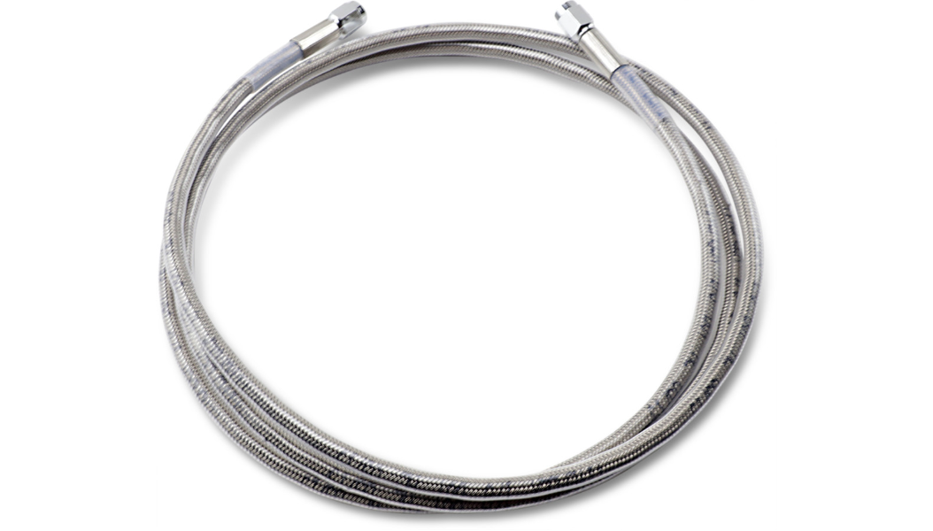 DRAG SPECIALTIES Universal Brake Line - Clear - 72" 872