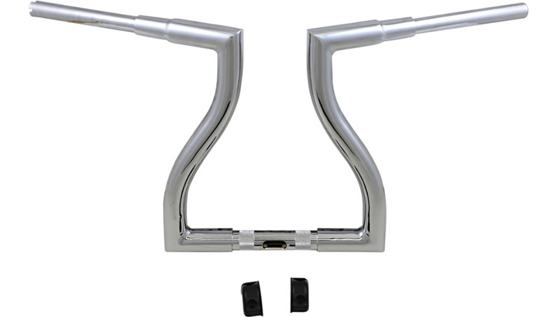 LA CHOPPERS Handlebar - 1-1/2" Thresher - 14" - Chrome - FLTR '15-'22 - LA-7317-14
