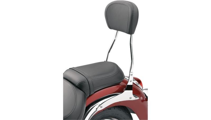 COBRA Sissy Bar - Tall - Chrome - Honda VTX 1300/1800C - 2004-2016 - 02-7650 - PartsOutlet.com.au