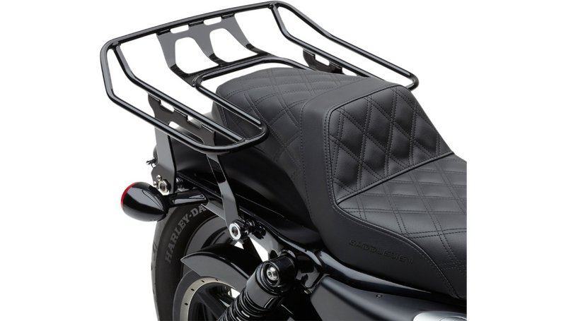 COBRA Detachable Wrap Around Rack - '04-'22 XL Black 602-2620B - PartsOutlet.com.au