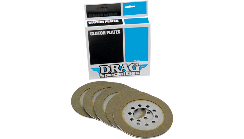 DRAG SPECIALTIES Aramid Fiber Plates - Harley-Davidson 1968-1984 - 1131-0422 - PartsOutlet.com.au