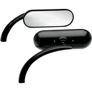 ARLEN NESS MINI OVAL MICRO MIRRORS, BLACK - RIGHT - 13-413 - PartsOutlet.com.au