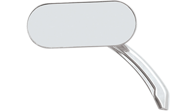 DRAG SPECIALTIES Don Hotop Oval Mirror - 5-1/4" - 19010026