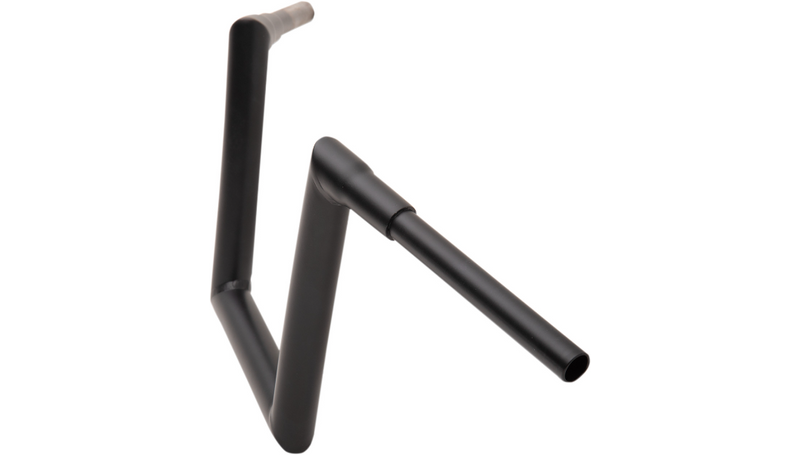 TODD'S CYCLE Handlebar - 1-1/2" Strip - 10" - Flat Black - 0601-4882