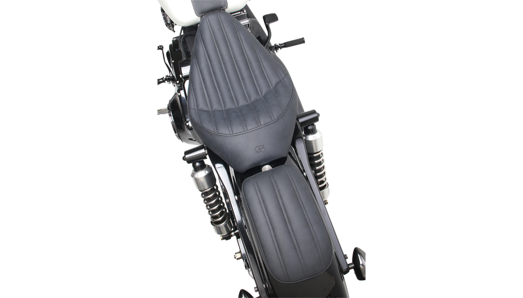 SADDLEMEN Knuckle Pillion Pad - 6" SA1010