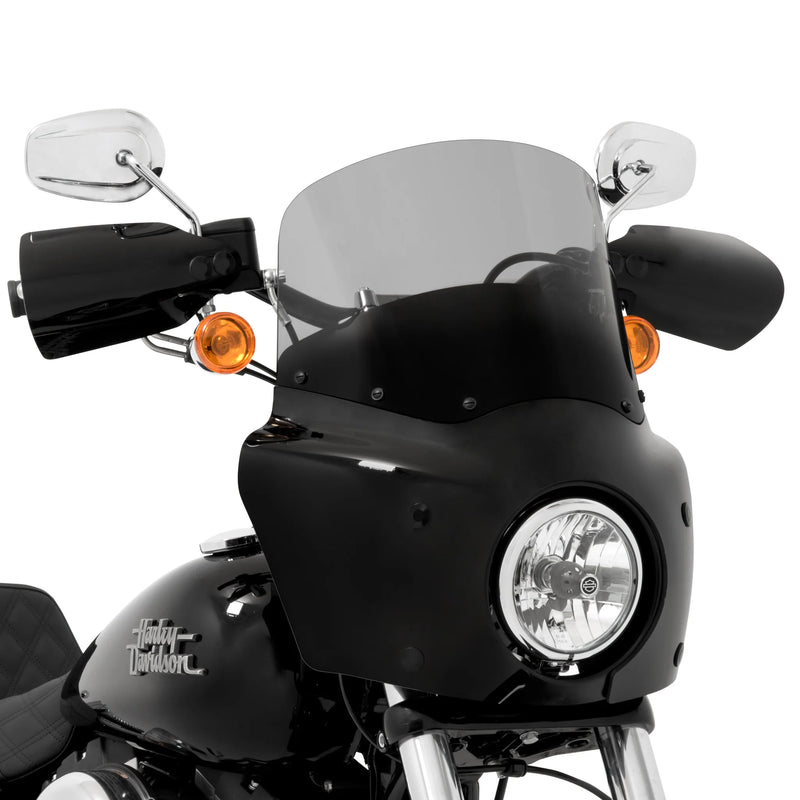 MEMPHIS SHADES Road Warrior Windshield - Black Smoke - 11" - MEP86712