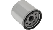 DRAG SPECIALTIES Oil Filter - Chrome - Indian 2014-2023 - T14-0025C - PartsOutlet.com.au