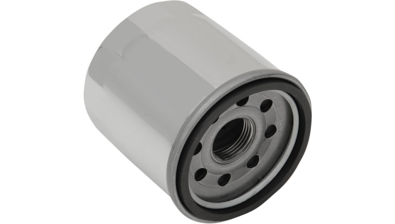 DRAG SPECIALTIES Oil Filter - Chrome - Indian 2014-2023 - T14-0025C - PartsOutlet.com.au