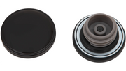 DRAG SPECIALTIES Vented Screw-In Gas Cap - '96- '24 - Black 03-0305GB-A - PartsOutlet.com.au