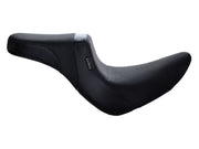LE PERA Daytona Dual Seat With Basket Weave. Fits Sport Glide & Low Rider 2018up & Low Rider S 2020up - LYR-543BW - PartsOutlet.com.au