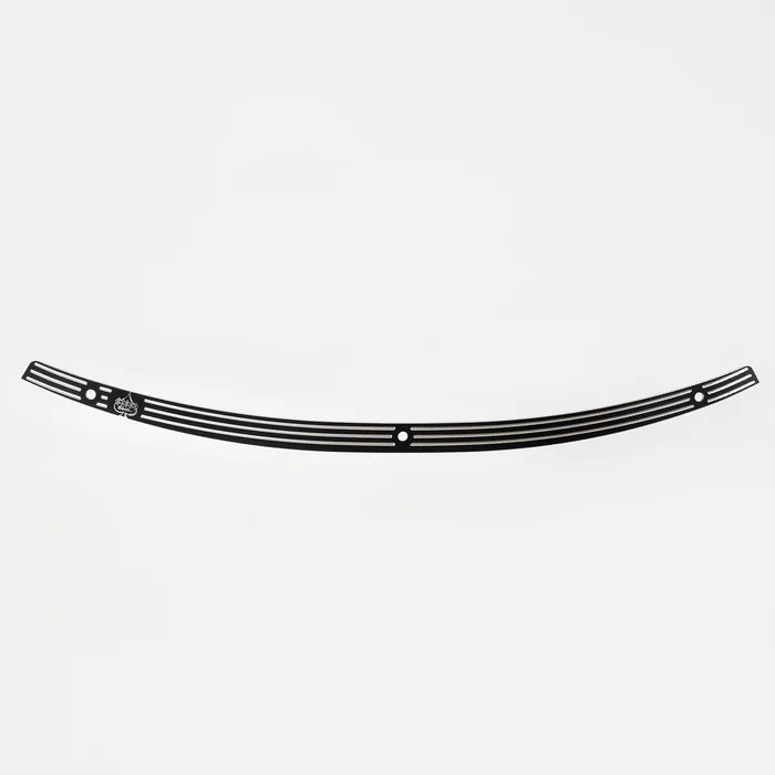 KLOCK WERKS Windshield Trim - KERF - Black Contrast - Harley-Davidson '14-'23 - KWW-01-0363 - PartsOutlet.com.au