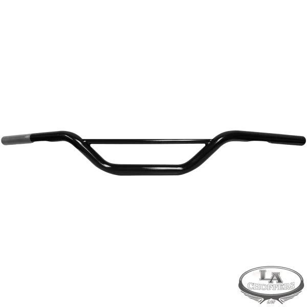 LA CHOPPERS 1" DIAMETER BMX BAR BLACK FOR HD - LA-7308-00B