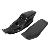 SADDLEMEN Eliminator Seat Kit - Lattice Stitched - Sportster - '04-'20 - Z4281 - PartsOutlet.com.au