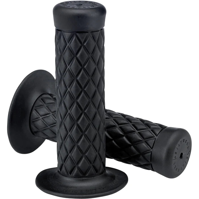 BILTWELL Grips - Thruster - 1" - Black 6702-0101