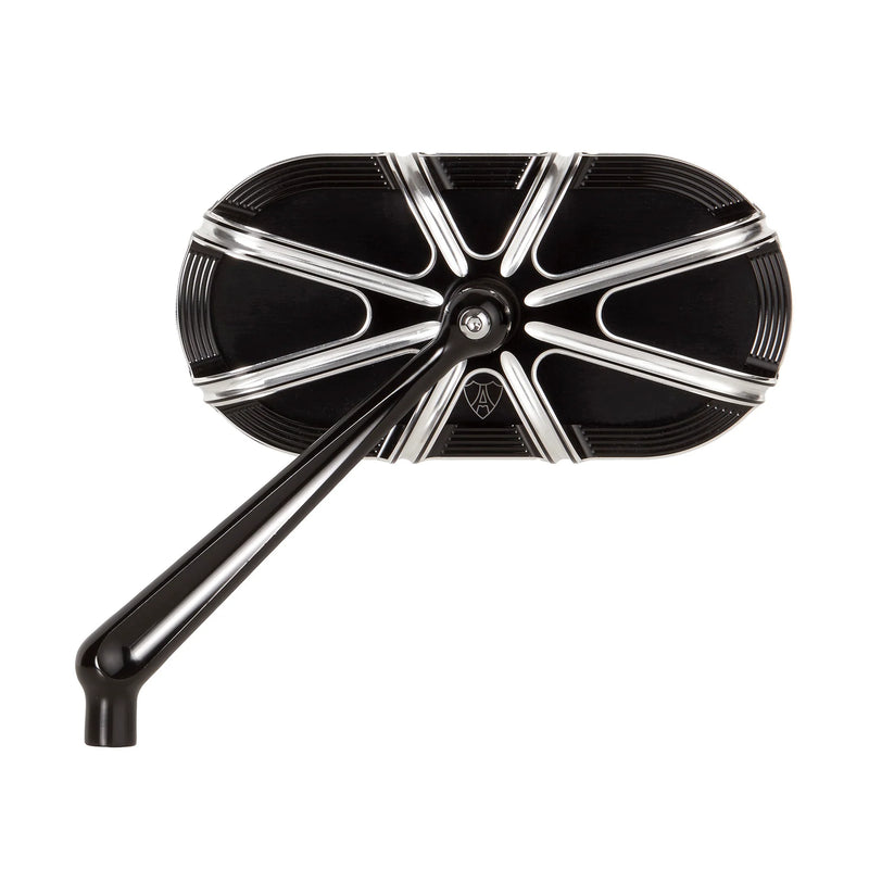 ARLEN NESS 10-GAUGE® FORGED MIRRORS, BLACK - RIGHT - 13-162 - PartsOutlet.com.au