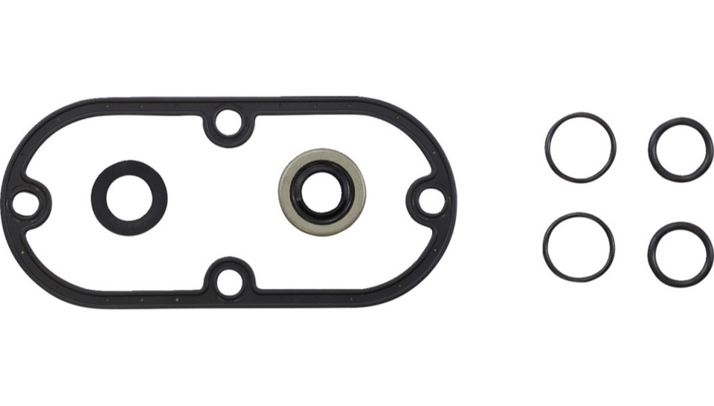 JAMES GASKET Inspection Cover Kit with Seal - FX '73-'86 - 60567-90-DLK
