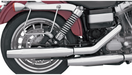 KHROME WERKS Mufflers - Tapered - FX 1991-2005 - 202410A - PartsOutlet.com.au