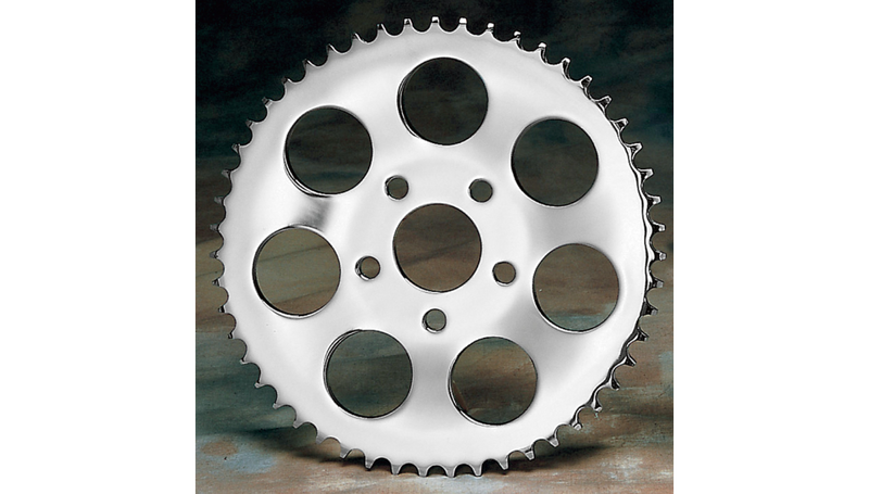 DRAG SPECIALTIES Rear Wheel Sprocket - 47-Tooth - Harley-Davidson 1973-1999 - Chrome 19433P - PartsOutlet.com.au