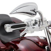 ARLEN NESS DEEP CUT® COMFORT GRIPS, CHROME - CABLE - 07-050 - PartsOutlet.com.au