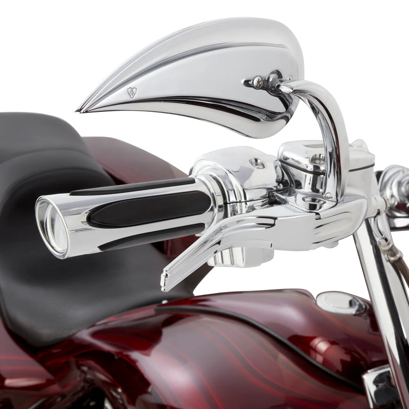 ARLEN NESS DEEP CUT® COMFORT GRIPS, CHROME - CABLE - 07-050 - PartsOutlet.com.au