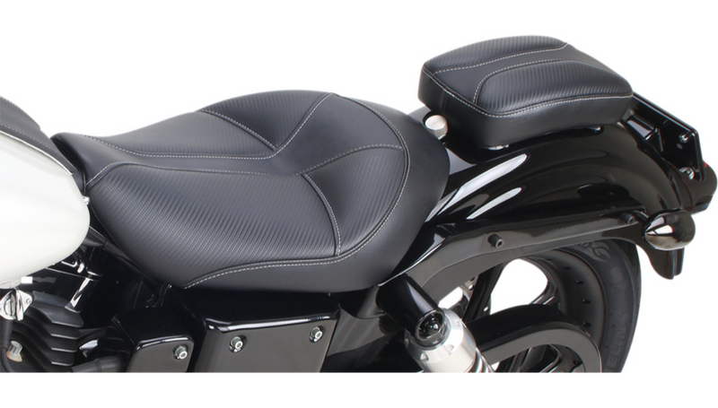 SADDLEMEN Dominator Pillion Pad - 6" SA1007