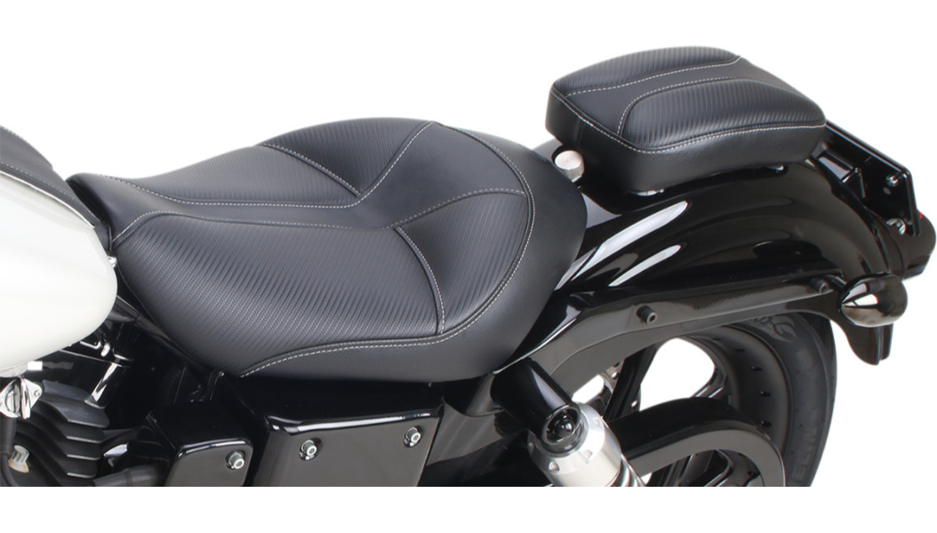 SADDLEMEN Dominator Pillion Pad - 6" SA1007