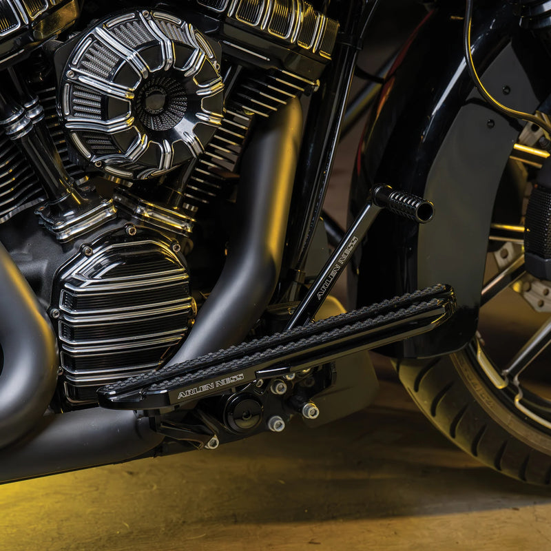 ARLEN NESS +3" Extended Foot Control Kit, Black - Harley-Davidson Touring FL '00+ - 410-036