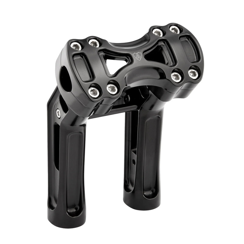 ARLEN NESS Method Kickback Handlebar Riser - 7" - Black - 520-051