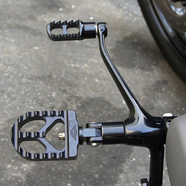 JOKER MACHINE Adjustable Serrated Short Peg - Black 08-57-1 - PartsOutlet.com.au