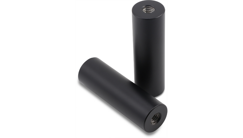 LA CHOPPERS Risers - Kage Fighter - 4" - Flat Black - LA-7335-04RM