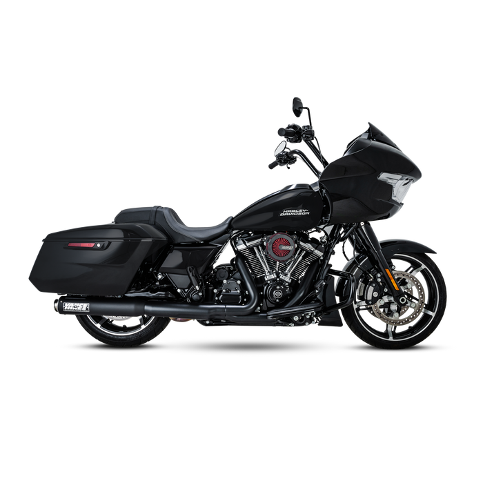 VANCE & HINES Supersport Slip-On Mufflers - Black - Touring '17-'24 - 46721