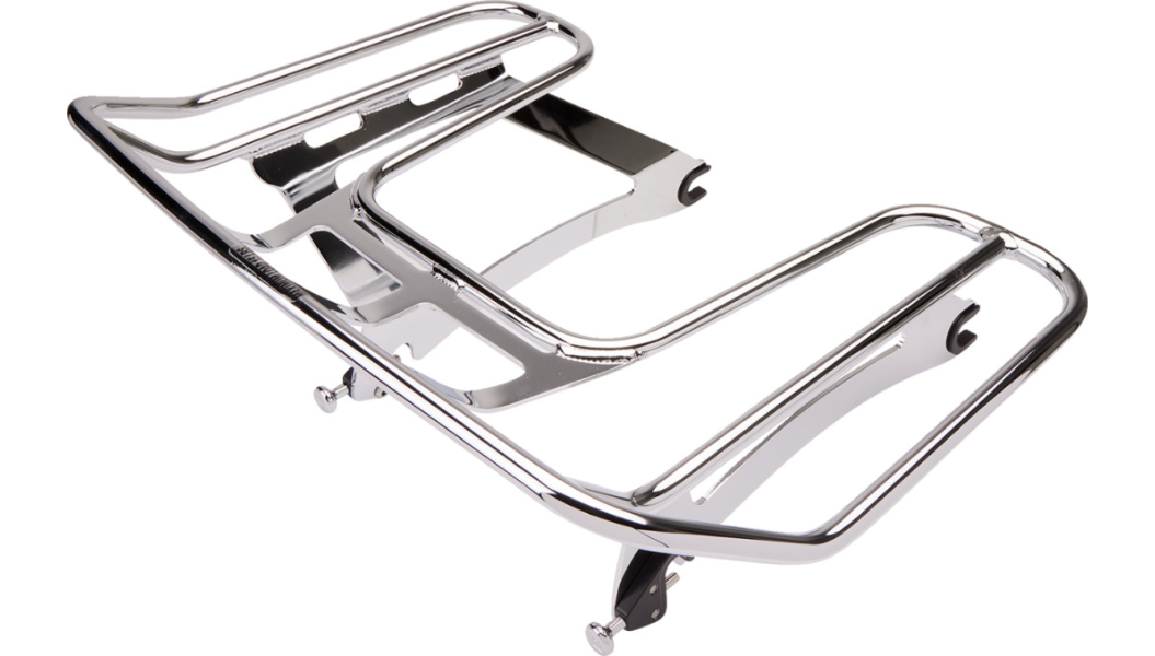 COBRA Detachable Wrap Around Rack - Chrome - Indian Scout 2015-2020 - 502-2612 - PartsOutlet.com.au