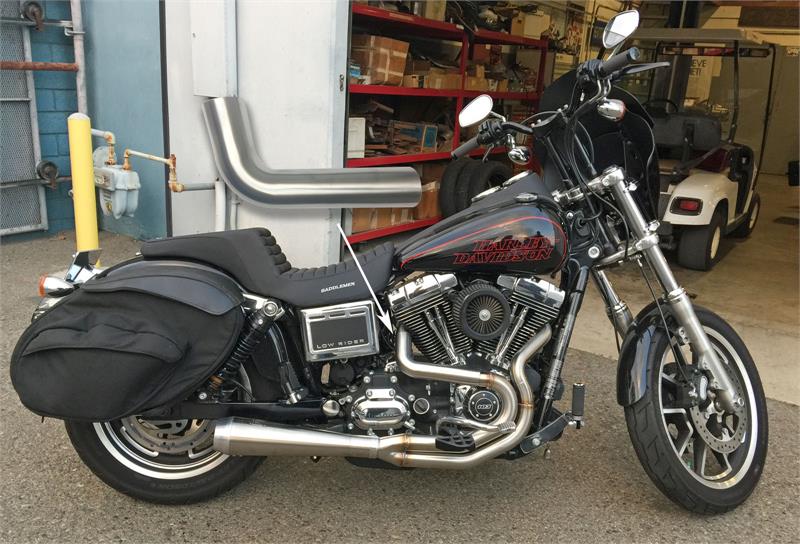 BASSANI XHAUST Heat Shield - Greg Lutzka Pipe - 1D2SSL-2 - PartsOutlet.com.au