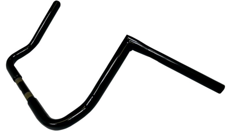 LA CHOPPERS Handlebar - Twin Peaks - Bagger - 12" - Black - FL '96-'22 - LA-7361-12B