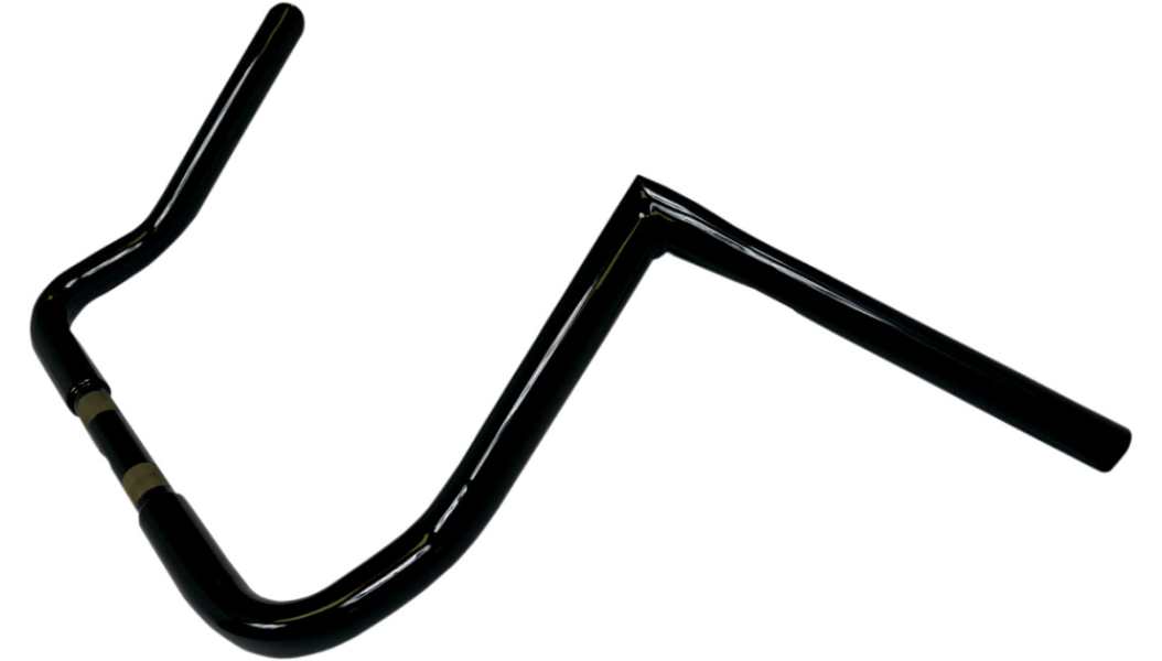 LA CHOPPERS Handlebar - Twin Peaks - Bagger - 12" - Black LA-7361-12B