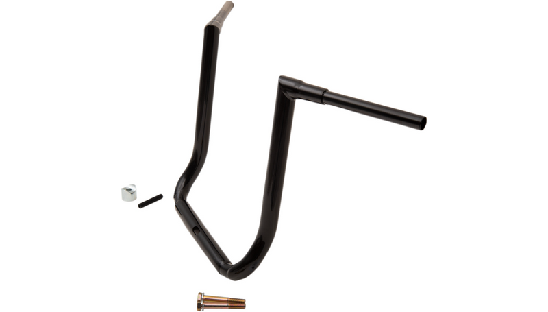 LA CHOPPERS Handlebar - Grande Twin Peaks - 18" - Black - FLH '99-'13 - LA-7364-18B