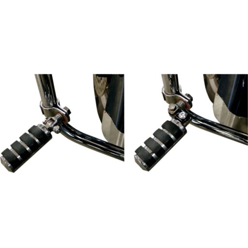 LA CHOPPERS FOOTPEG RELOCATION CLEVIS KIT CHROME UNIVERSAL - LA-7202-00 - PartsOutlet.com.au