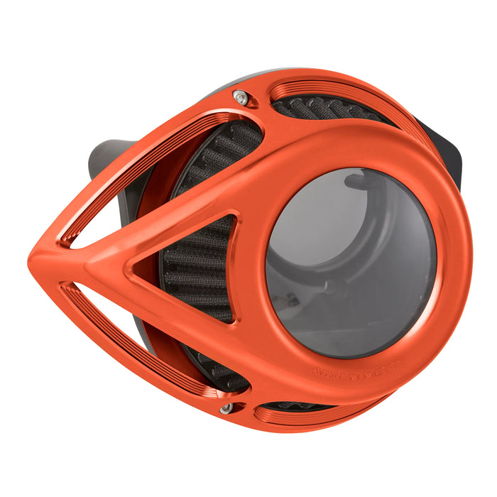 ARLEN NESS CLEAR TEAR AIR CLEANER, ORANGE - 91-up XL SPORTSTER - 600-003 - PartsOutlet.com.au