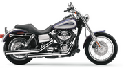 COBRA Slashcut Mufflers - Chrome - '95-'17 FXD 6005 - PartsOutlet.com.au