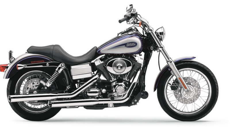 COBRA Slashcut Mufflers - Chrome - '95-'17 FXD 6005 - PartsOutlet.com.au