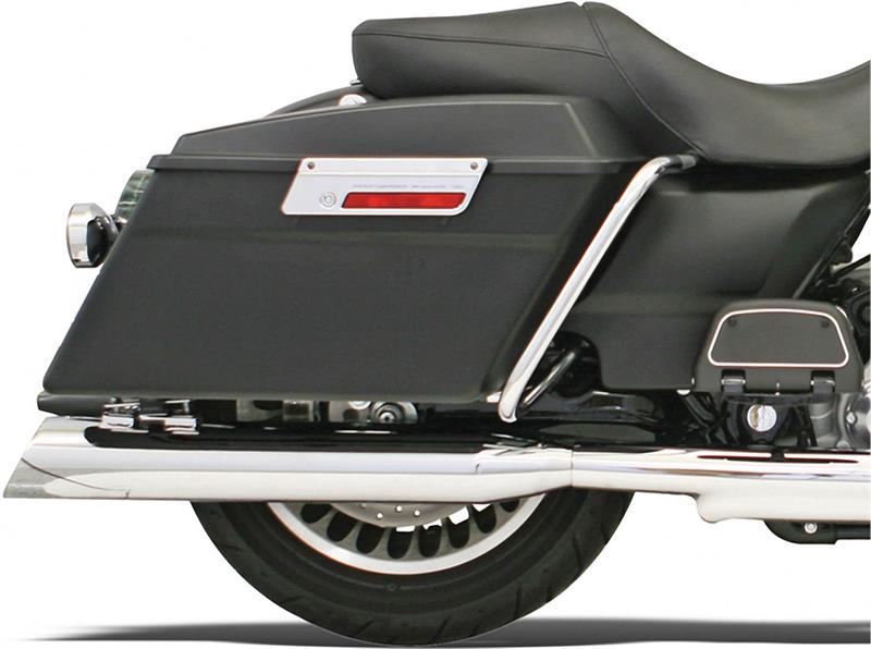 BASSANI XHAUST Mufflers - Slant-Cut - Standard Baffle - '95-'16 FL FLH-529 - PartsOutlet.com.au