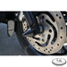 LA CHOPPERS AXLE CAPS-SPIKE BLACK FOR HD - LA-7811-00B - PartsOutlet.com.au