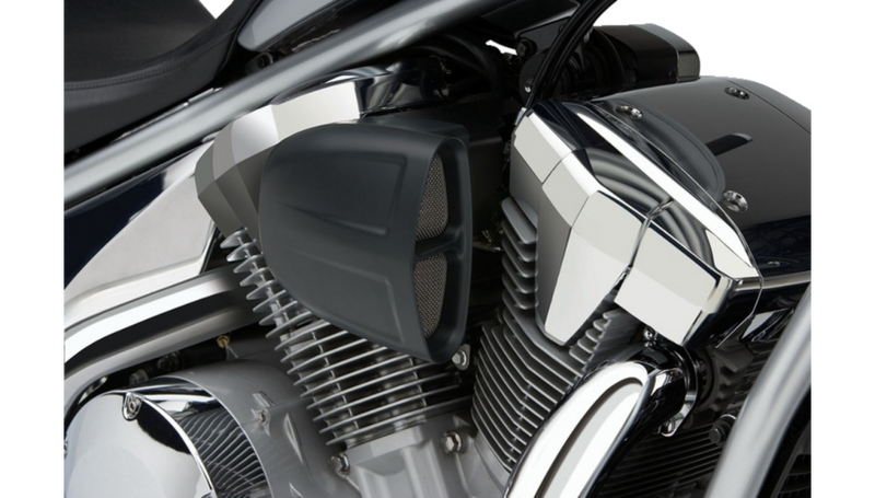 COBRA Air Cleaner Kit - Black - Yamaha '11-'17 - 06-0270B-SB