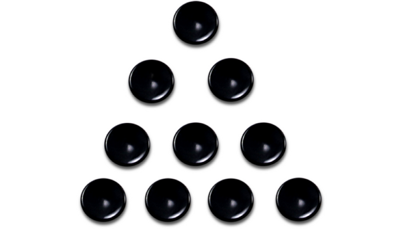 DRAG SPECIALTIES Cover Bolt 1/4 Button Allen Black 352074 - PartsOutlet.com.au