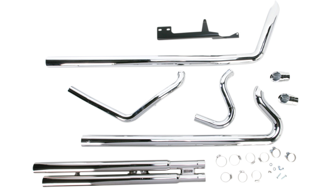 COBRA Speedster Xtra Long Slashdown Exhaust - 2012-2016 Switchback 6959 - PartsOutlet.com.au