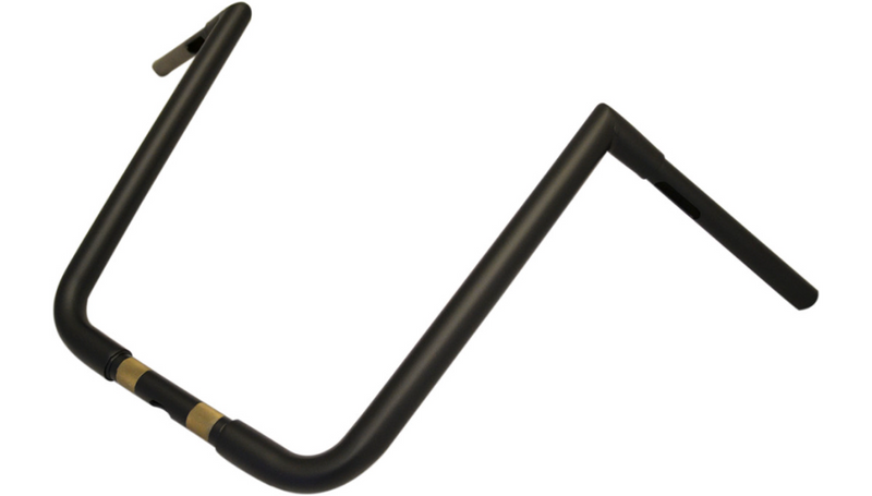 LA CHOPPERS Handlebar - Big Twin Peaks - 16" - Flat Black - LA-7360-16M