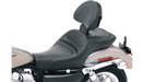 SADDLEMEN Explorer Seat - Backrest - Sportster XLC '04+ 807-03-030 - PartsOutlet.com.au